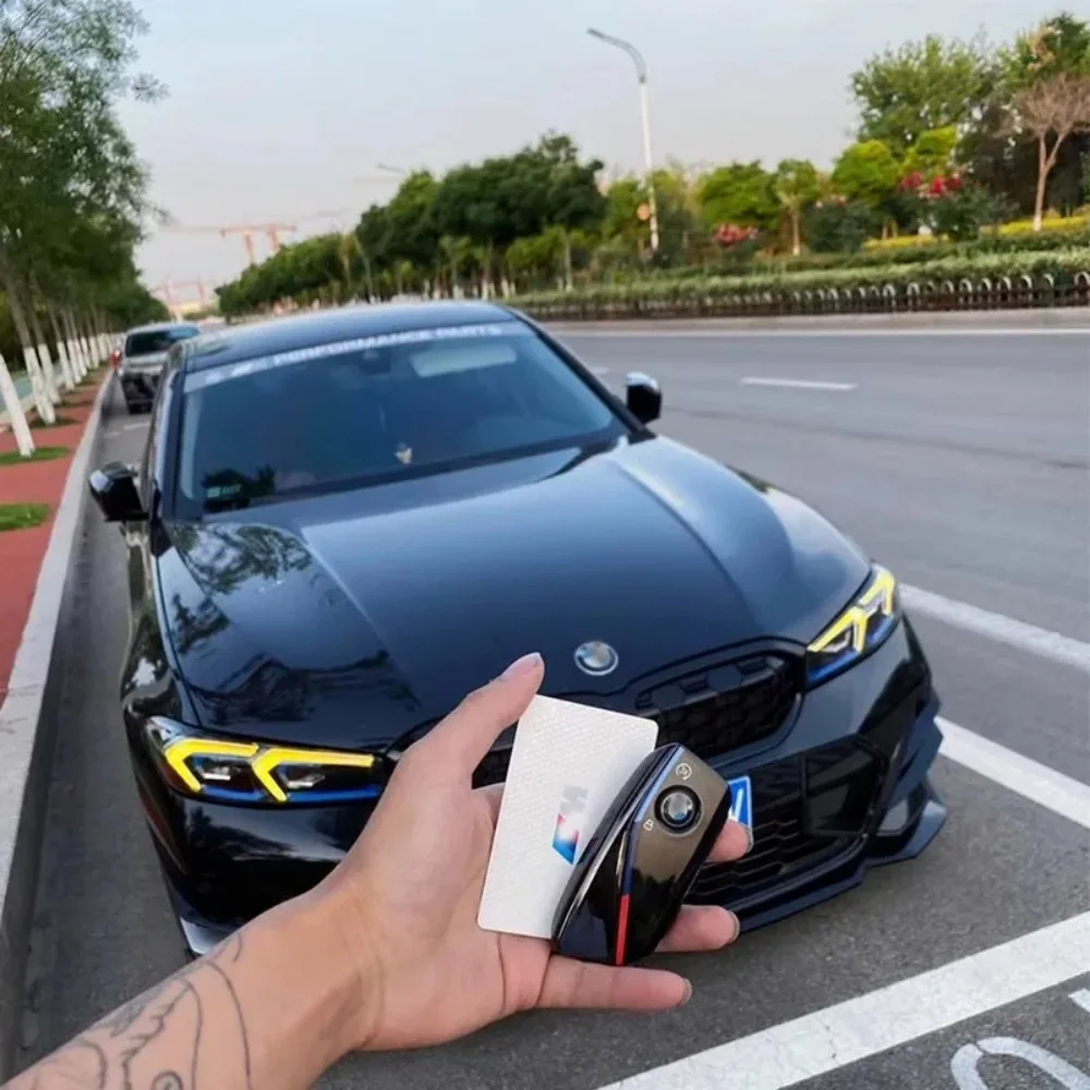 Для 2023 2024 BMW G20 Желтый DRL G21LCI M340i M340ix M340dx 330i 320i Светодиодная/лазерная фара дневного