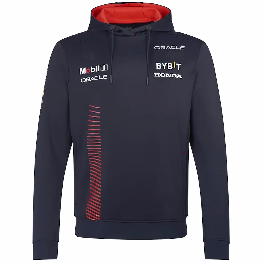 Hot Sale Fashion F1 Winter Formula One Racing Outdoor Sports Trend Hoodie 3d Printing Men's Plus Size Hoodie Clothing