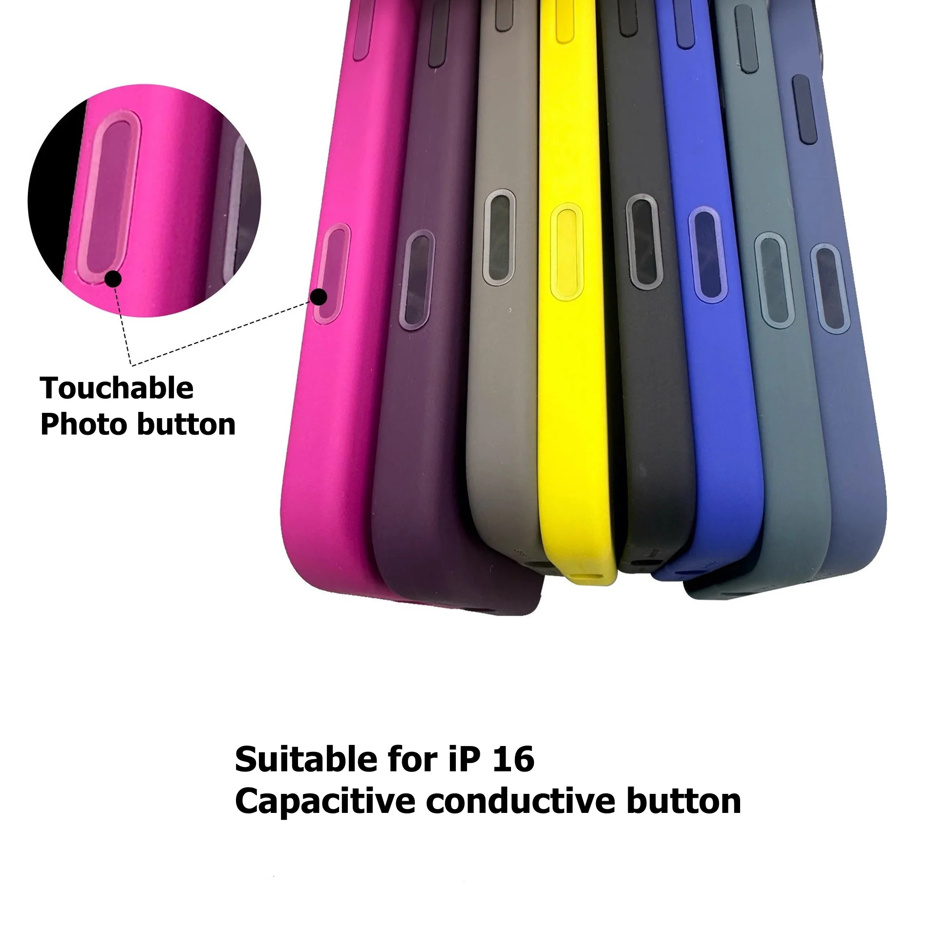 Магнитный чехол для iPhone 16 мягкая подкладка из микрофибры с защитой от царапин