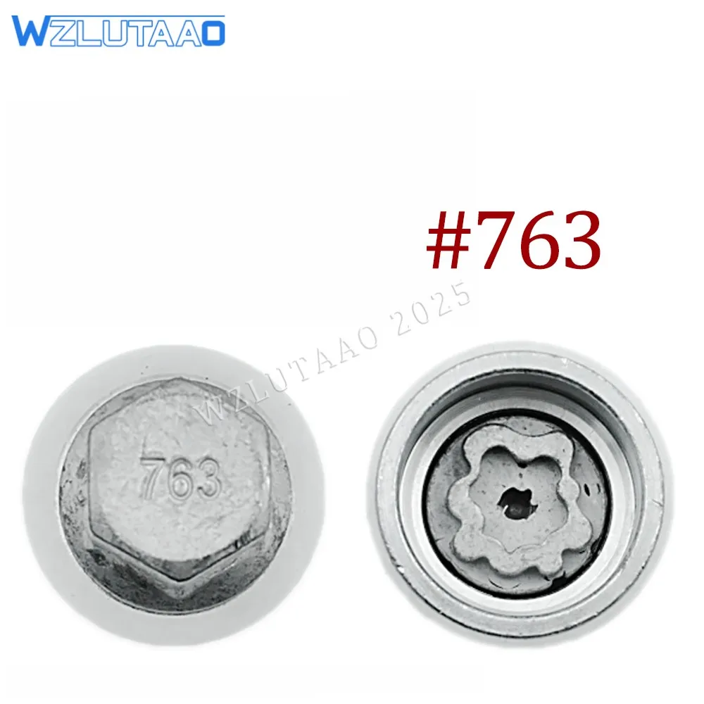 

1шт. # 761 - # 770, противоугонный винт для автомобильных шин, инструмент для снятия торцевого ключа, инструмент для разборки, втулка для ключа для комплекта для ремонта Skoda