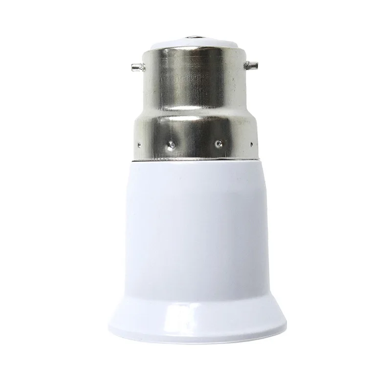 

1 Pcs B22 To E27 Bulb Base Converter Socket Holder LED Light Lamp Adapter Smart Buld Accessories Lighting Accessories