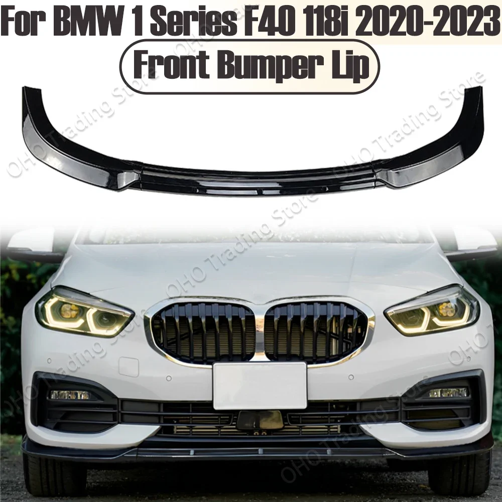 Для BMW F40 Standard 116i 116d 118i 118d 120i 120d 2019 2020 2021 2022 2023 Автомобильный передний бампер