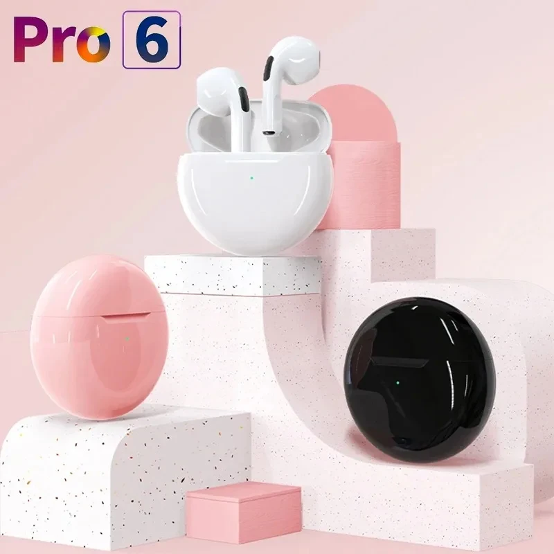 Беспроводные наушники-вкладыши с поддержкой Bluetooth Pro 6