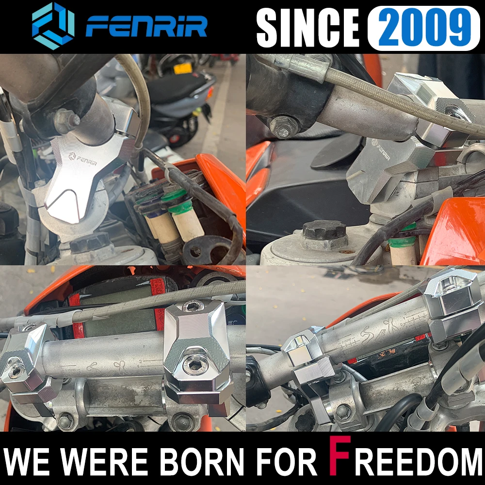 Зажим для руля мотоцикла Honda Yamaha Suzuki Kawasaki KTM BMW Ducati Benelli Aprilia Triumph 7/8 дюйма 1/8 22 мм/28 мм