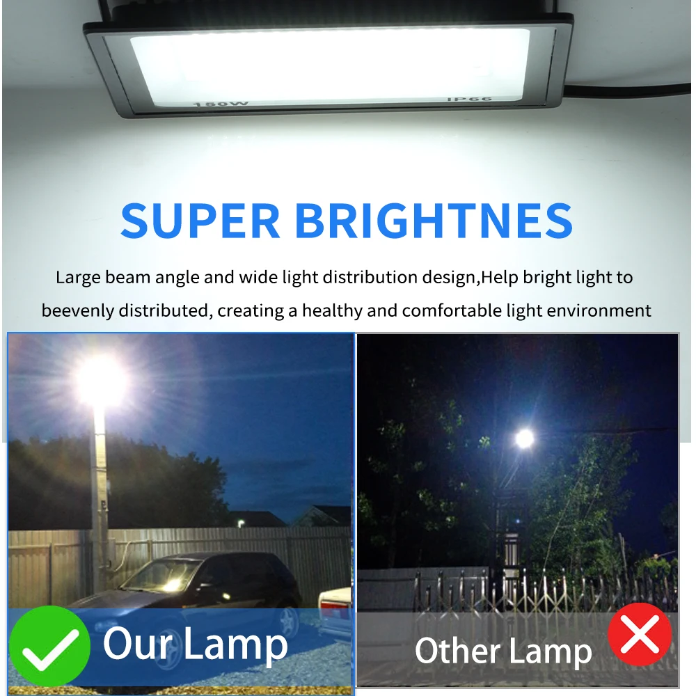 Улучшенный прожектор 220 В 100 Вт 150