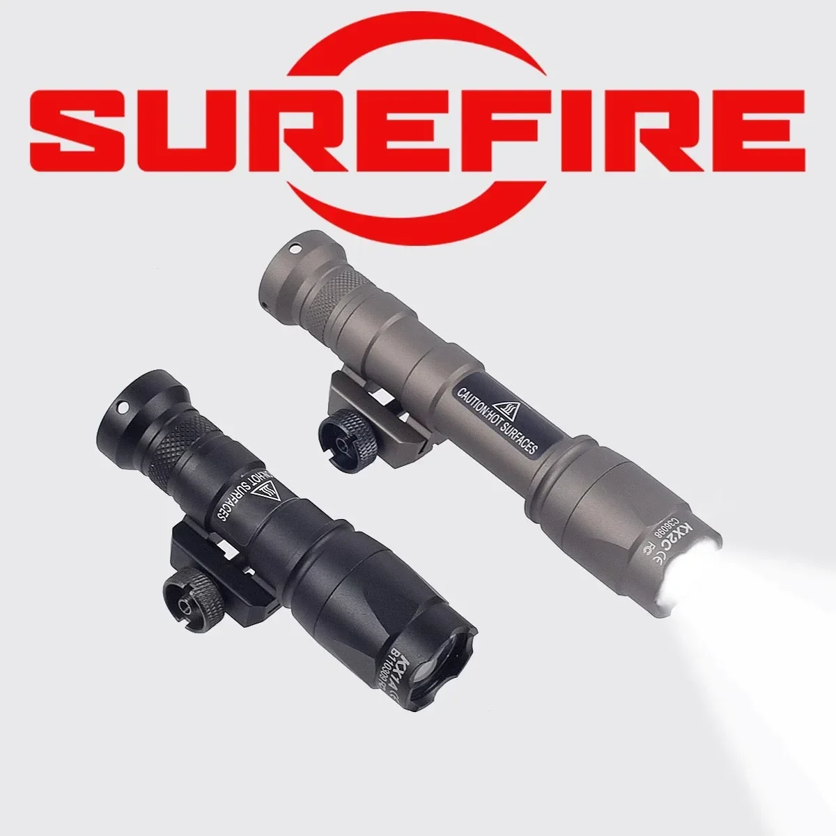 Тактический SureFire LOGO M600C M600 M600V M300 M300V Scout Light Страйкбольный фонарик для оружия