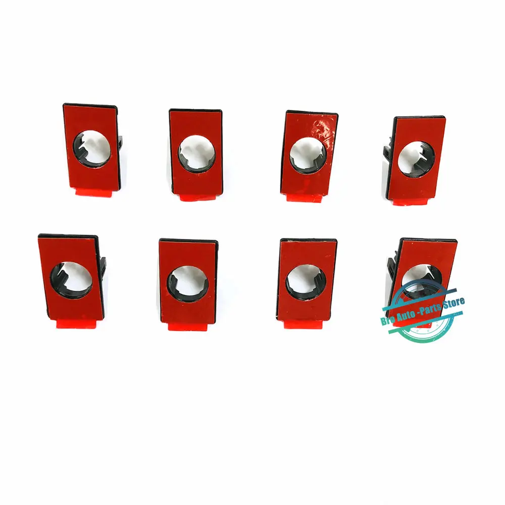 

Подходит для VW Golf 7 MK7 Passat B8 Audi A3 A4 A6 Mercedes-Benz радарный зонд, фиксированный кронштейн рамы, универсальный тип