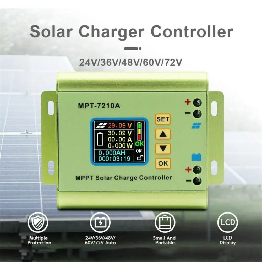 

Цифровой контроллер заряда устройства управления солнечной батареей с ЧПУ от 24 В до 72 в