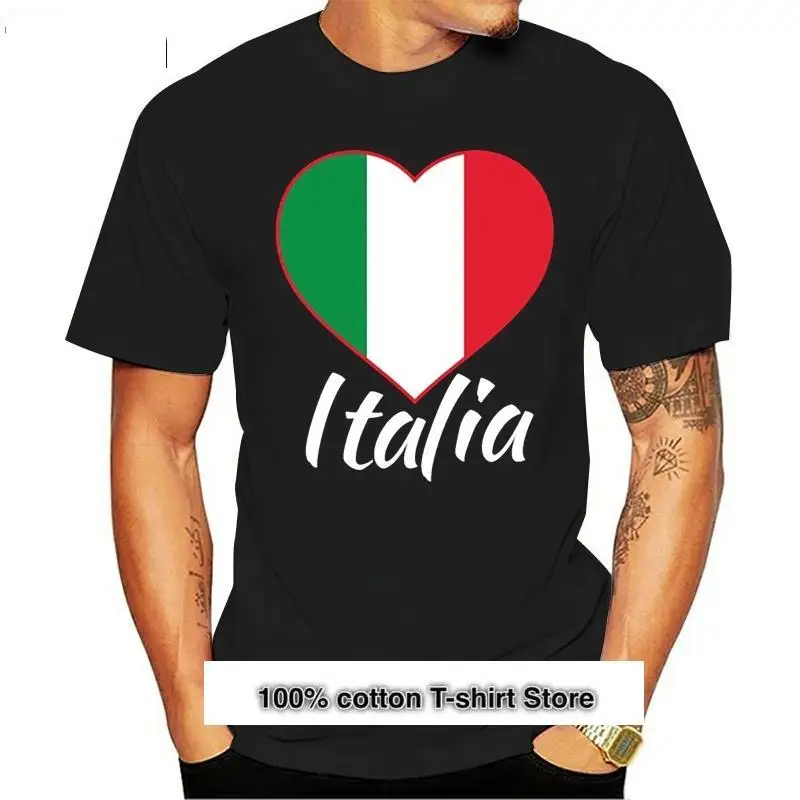 

Индивидуализированная Мужская рубашка, Италия-Италия, сердца для взрослых, оригинальные рубашки, круглые рубашки
