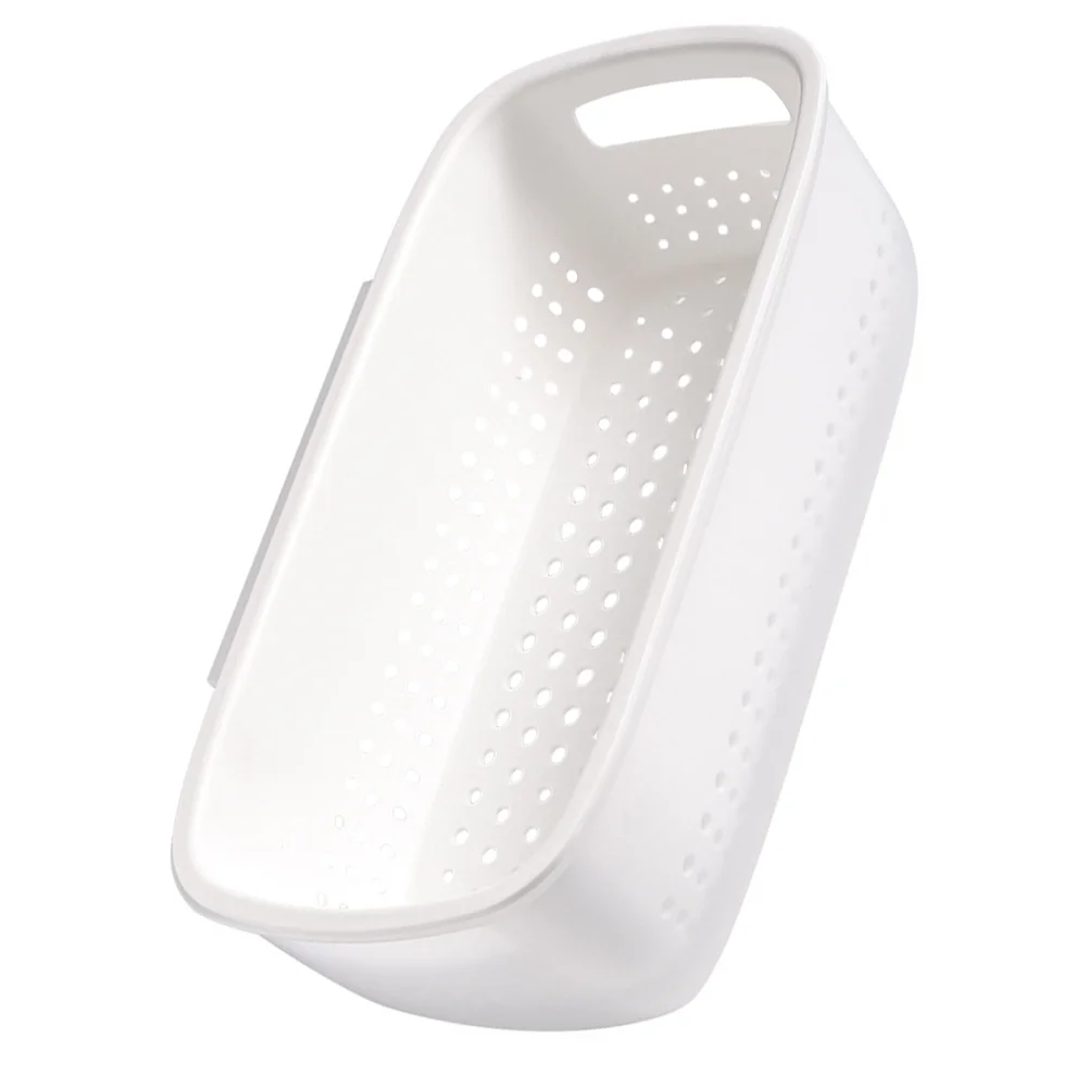 

Colander Strainer Drain Bowl Fruit Vegetable Washing Kitchen Basket Basin The Over Sinkfruits Pasta Berrystorage Double Layer