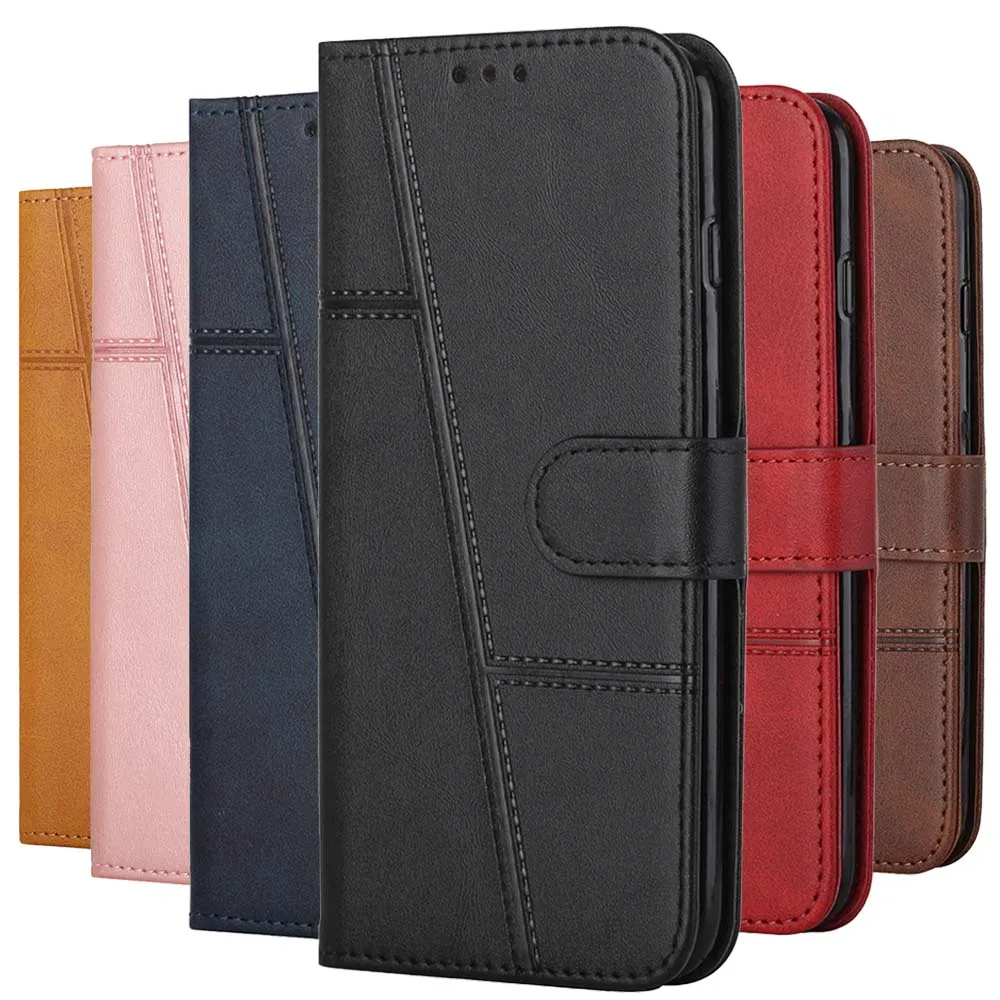 

Card Holder Wallet Flip Case For Moto G10 G30 G50 G60 G60S G31 G41 G51 G71 5G G Play 2021 Edge S X30 E20 E30 E40 Leather Cover