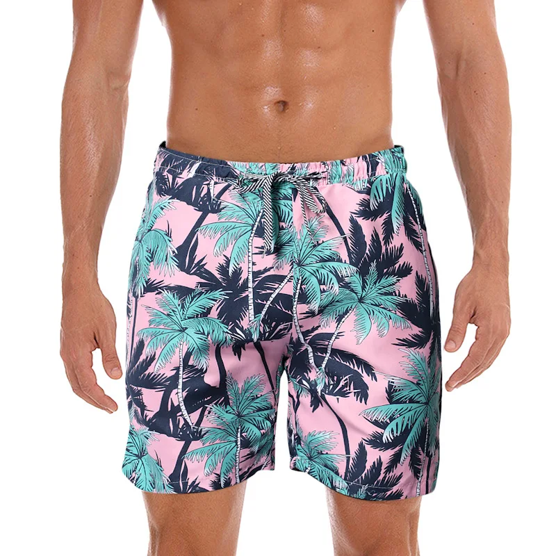 

Summer Style Beach Shorts Men Casual Shorts for Men Elastic Waist Daily Casual Shorts Male Vacation Sweat Shorts Sweatpants 3XL