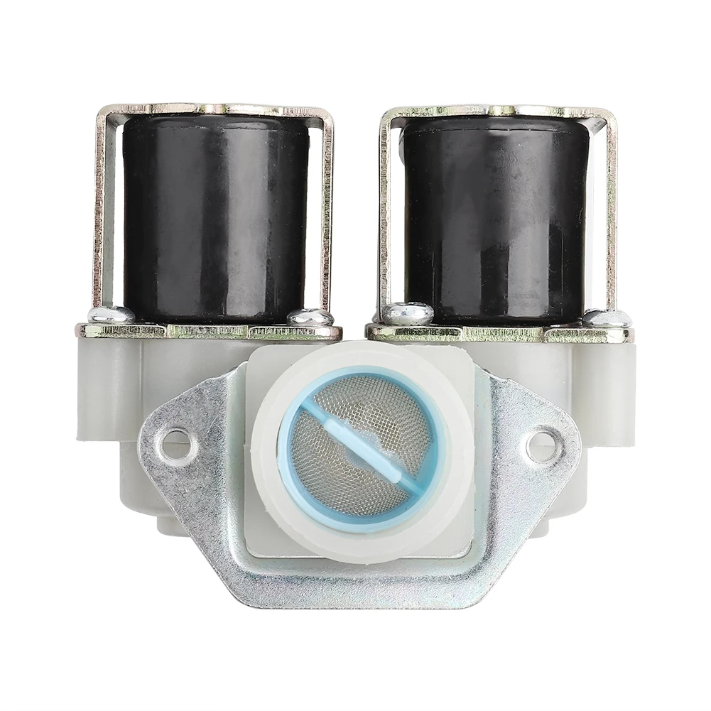 

DN20 G3/4 DC 12V Normally Closed Dual Head Water Inlet Solenoid Valve for Washing Machine normally normally normally
