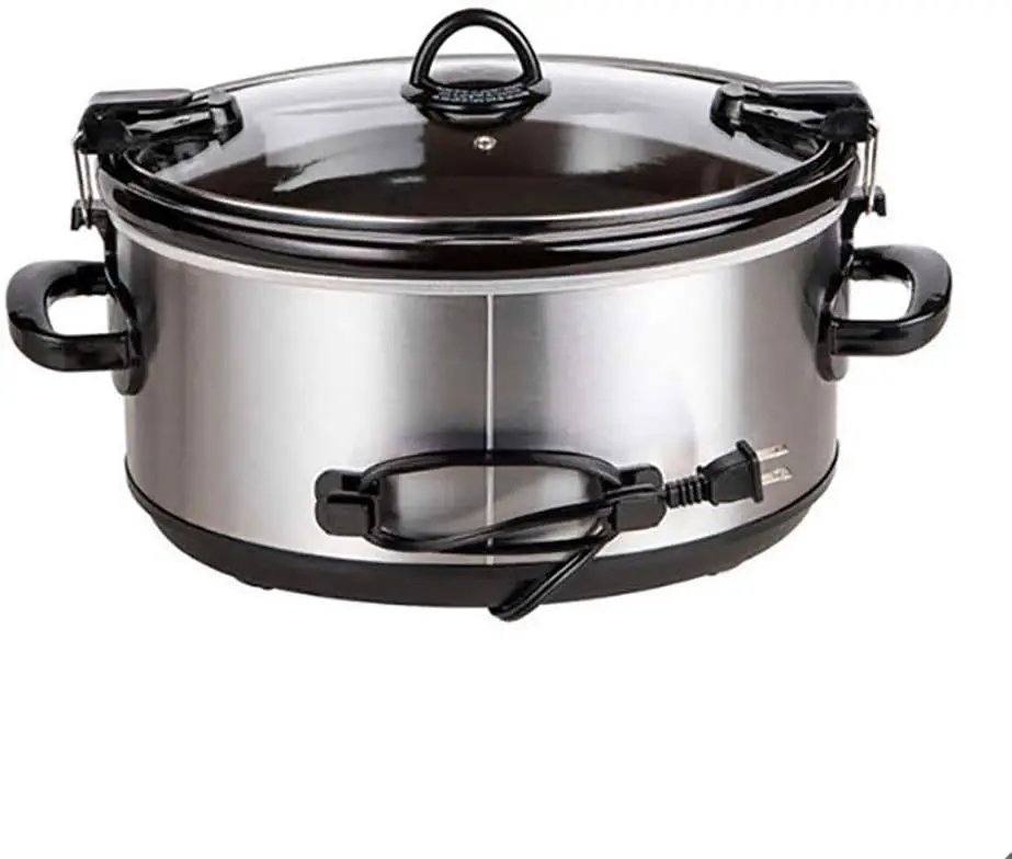 

7.0-Quart Cook & Carry Programable Slow Cooker