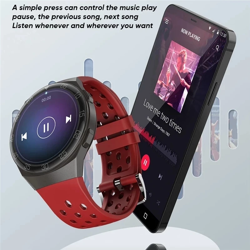 

Смарт-часы Xiaomi с Bluetooth, фитнес-трекером и Пульсометром
