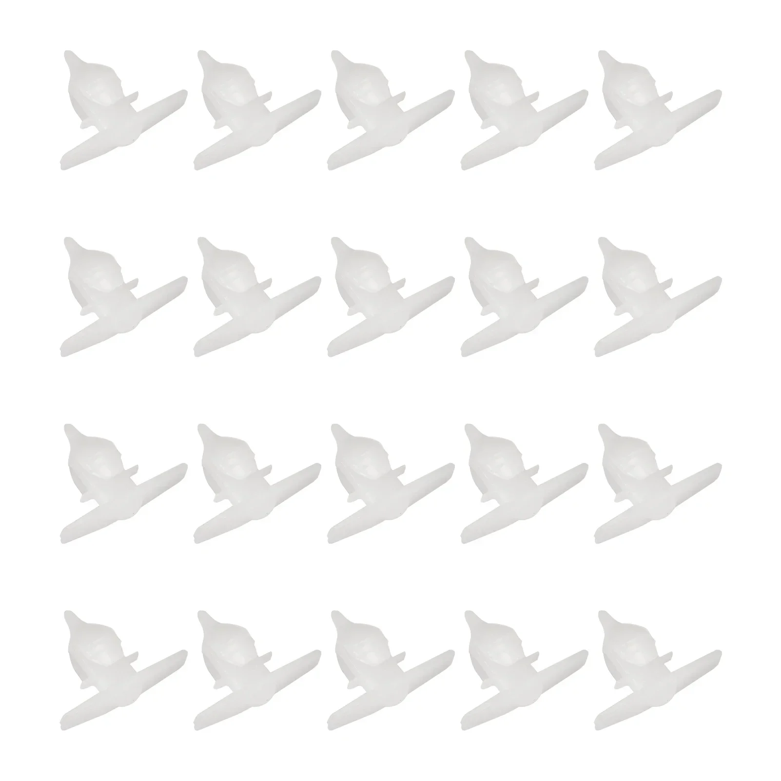 20 шт. автомобильные зажимы для передней фотовспышки транспортера T5 T6 уплотнения