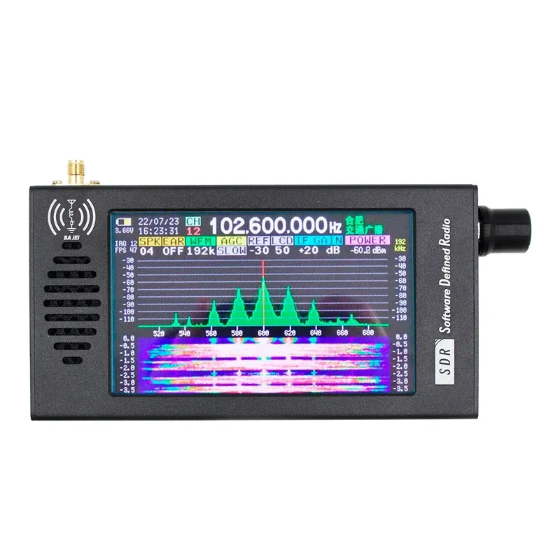 B-M DeepSDR 101 SDR Радио Цифровая демодуляция Коротковолновый FM MW SSB CW HAM Радиоприемник