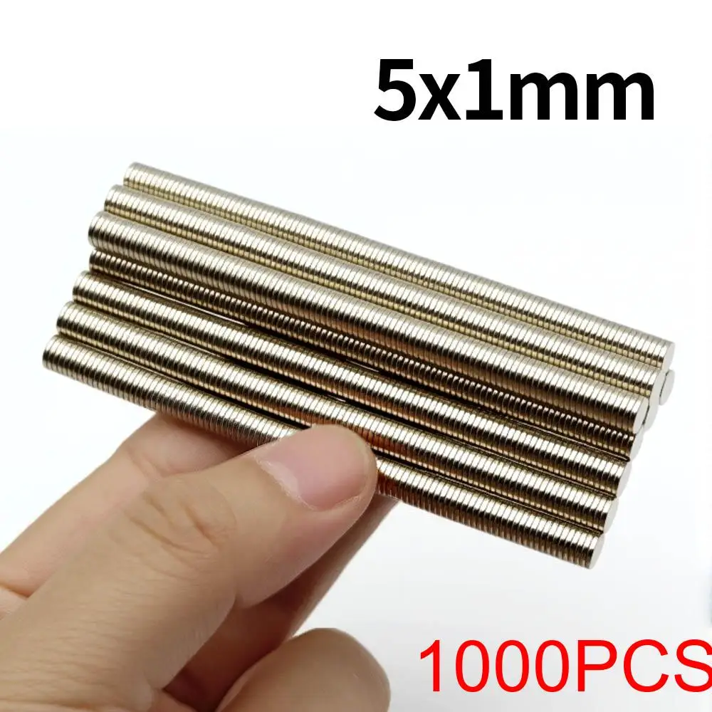

Неодимовые магниты N35 5x1 мм