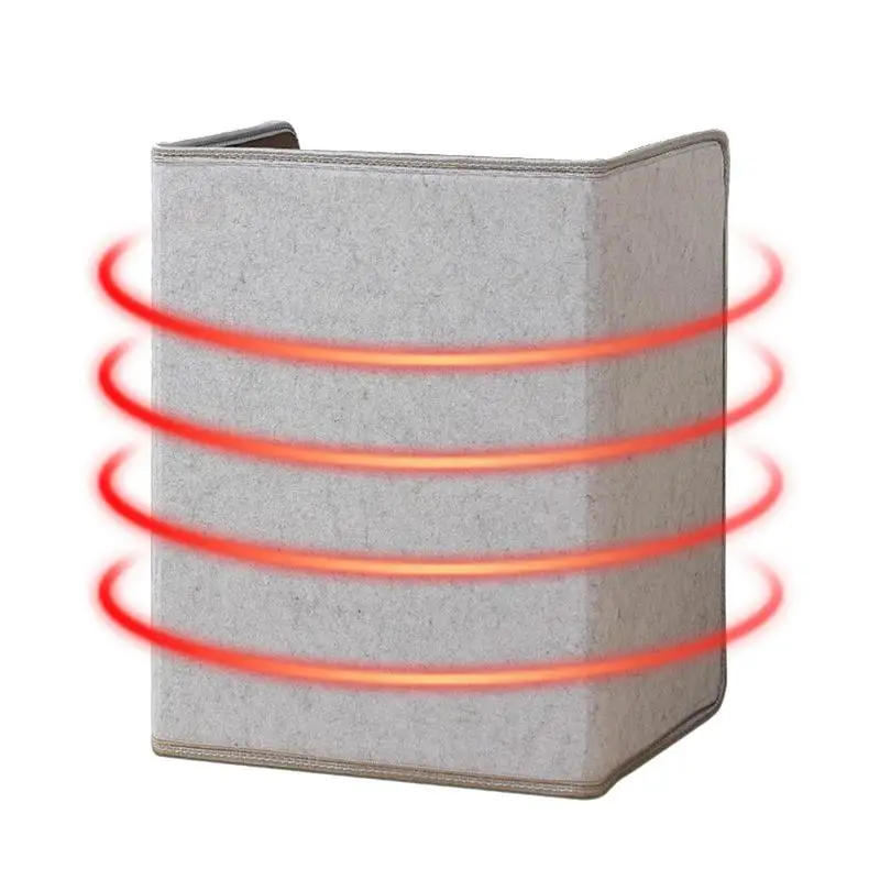 

Подогреватель под стол, подогреватель для ног, портативный подогреватель для офиса и дома, складная электрическая панель, регулируемый наг...