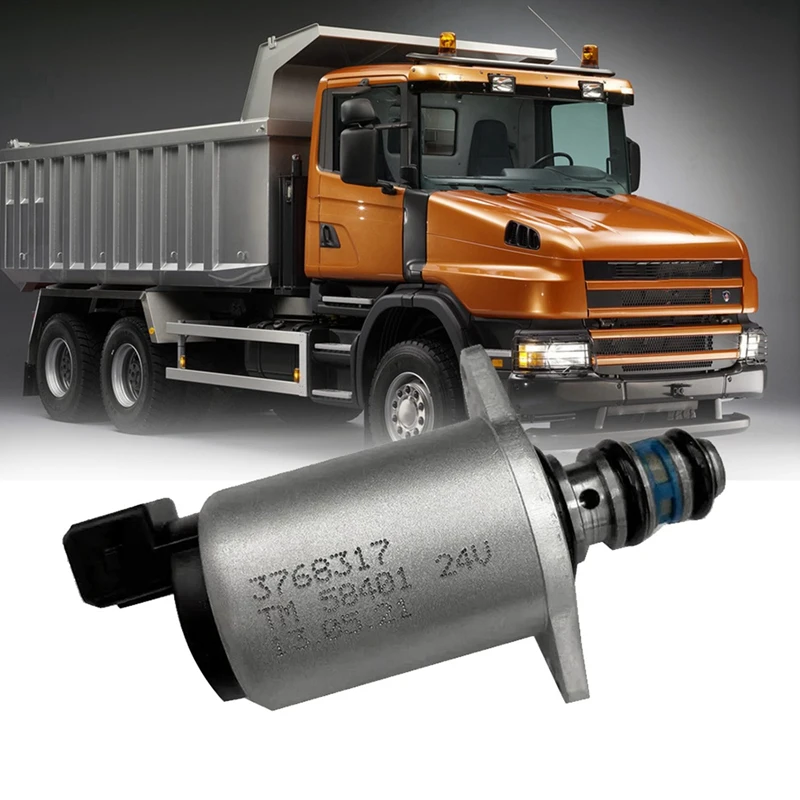 4X 3768317 электромагнитный пропорциональный клапан 24V для Parker 923636 0756 тягач вилочный