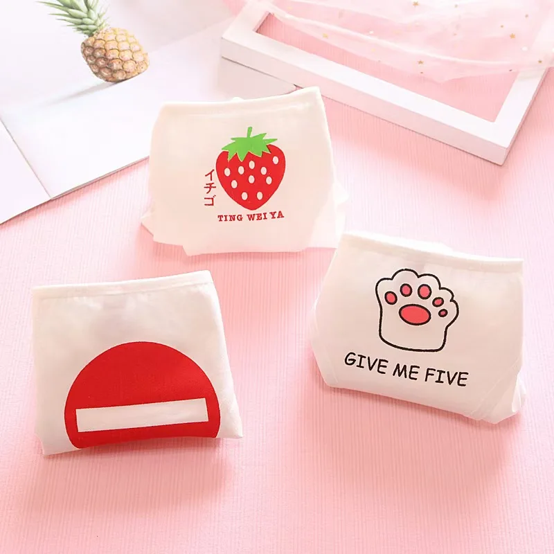 Милое нижнее белье для молодых девушек студентов женские японские хлопковые