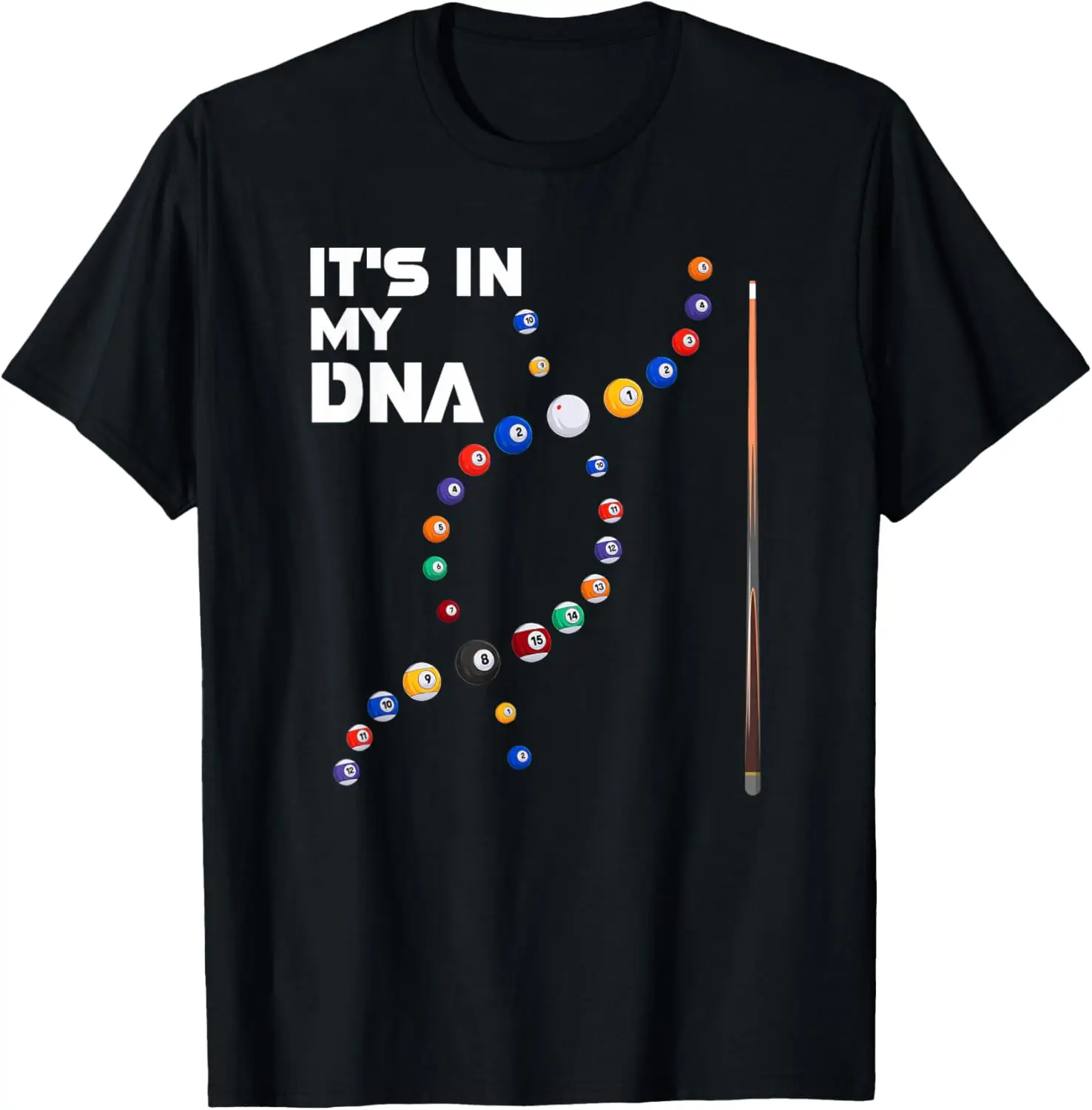 Футболка It's In My DNA хлопок