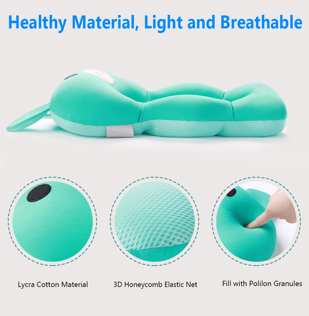 Коврик для ванны детский нескользящий складной мягкий