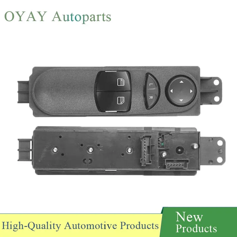 

Для Mercedes-Benz Sprinter Volkswagen Crafter передний правый электрический переключатель стеклоподъемника RHD автомобильный аксессуар A9065451213