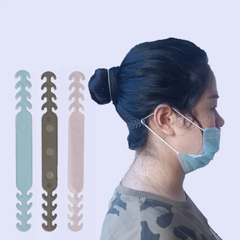 10 шт., регулируемые противоскользящие маски для ушей