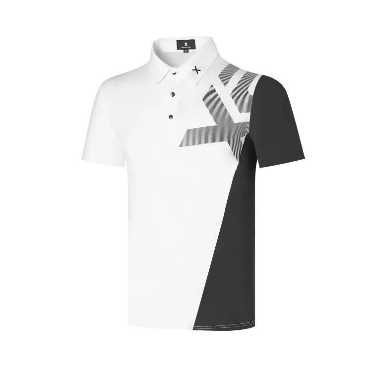 Golf Clothing Men's Spring Summer Short Sleeve Top Comfortable Casual Stretch New Sports POLO Shirt Anti-Pilling Fashion T-Shirt