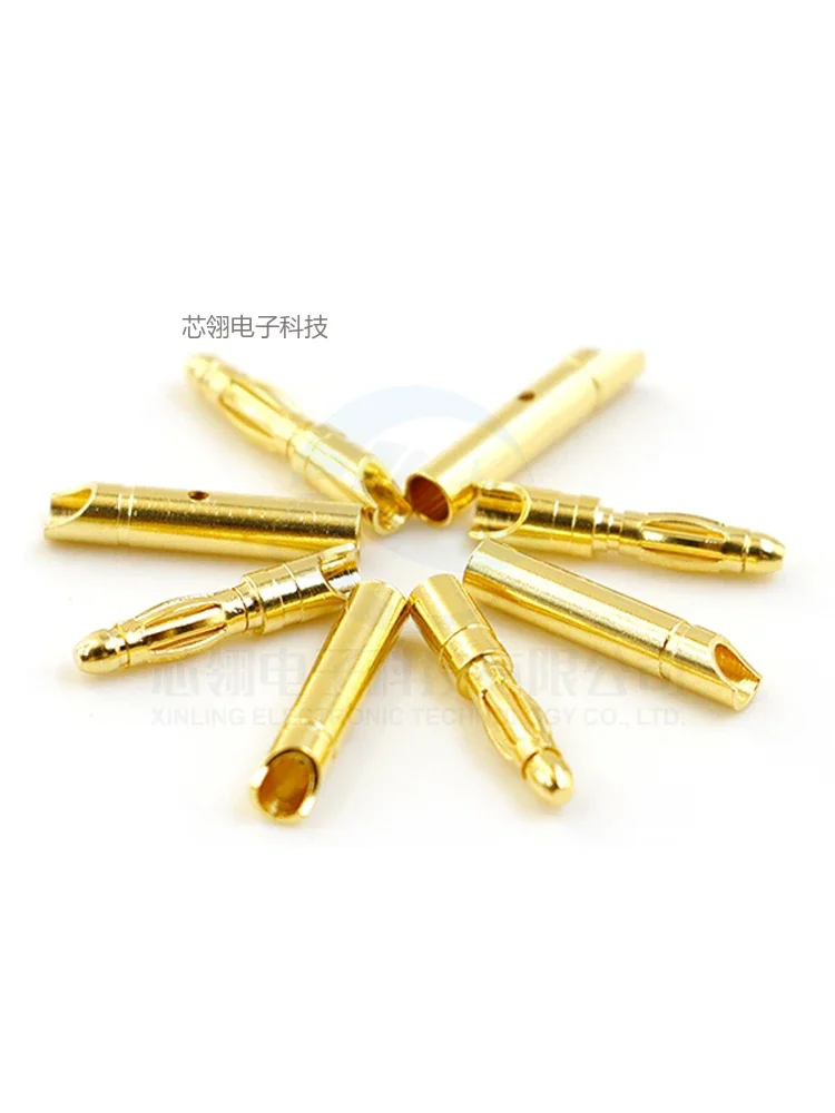 1/5 шт. Amass GC2011-F/M2 0 мм модель регулятора двигателя разъем типа банан 7U позолоченный