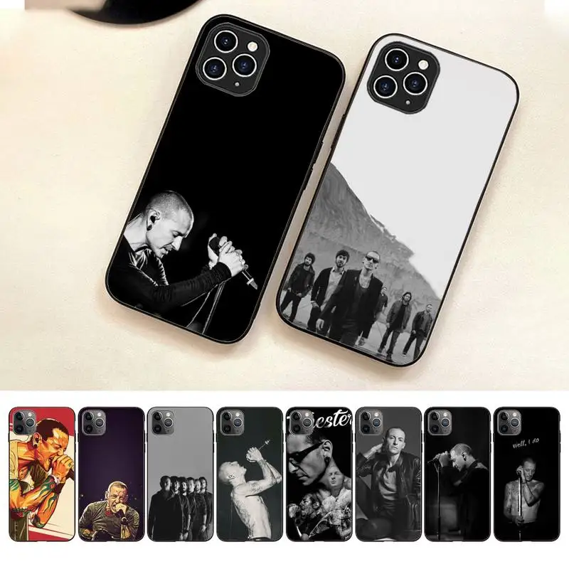 

RIP Chester Charles Bennington Phone Case For Iphone 7 8 Plus X Xr Xs 11 12 13 14 Se2020 Mini Pro Max Case