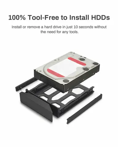 TERRAMASTRER F4-424 NAS Storage 4Bay - N95 четырехъядерный процессор, 8 ГБ DDR5 RAM, сетевое хранилище данных (без дисков)