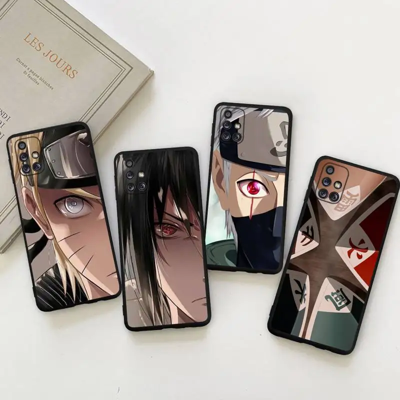 

Naruto Uchiha Sasuke Kakashi Anime Phone Case For Samsung Galaxy A73 A53 A13 A03S A52 A72 A12 A81 A30 A32 A50 A80 A71 A51 A31 5G