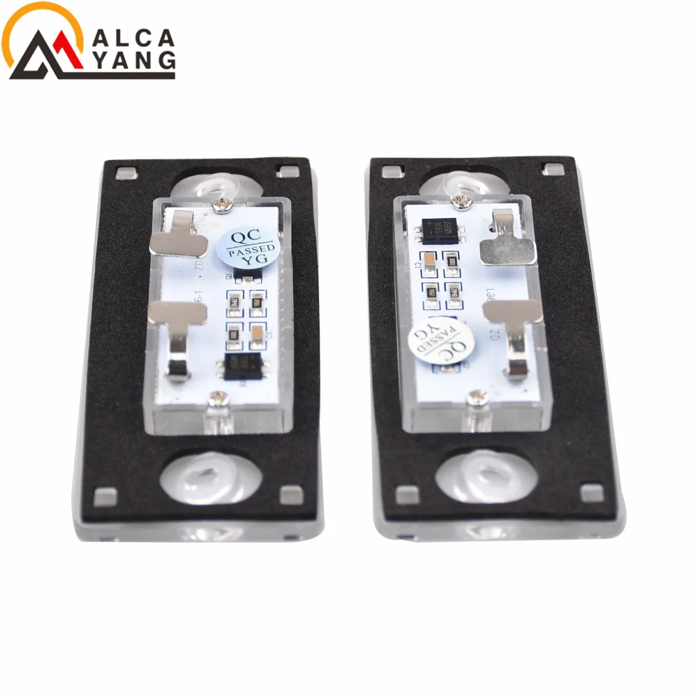 Задний номерной знак для Audi A3 8L S3 2000-2003 A4 B5 S4 RS4 Avant 1999-2001 OEM #:8D9943021F/G/H 2 шт.