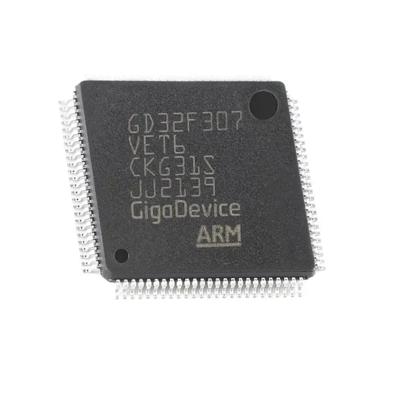 

Мебель для дома GD32F307VET6 LQFP100 32-битные микроконтроллеры MCU можно играть