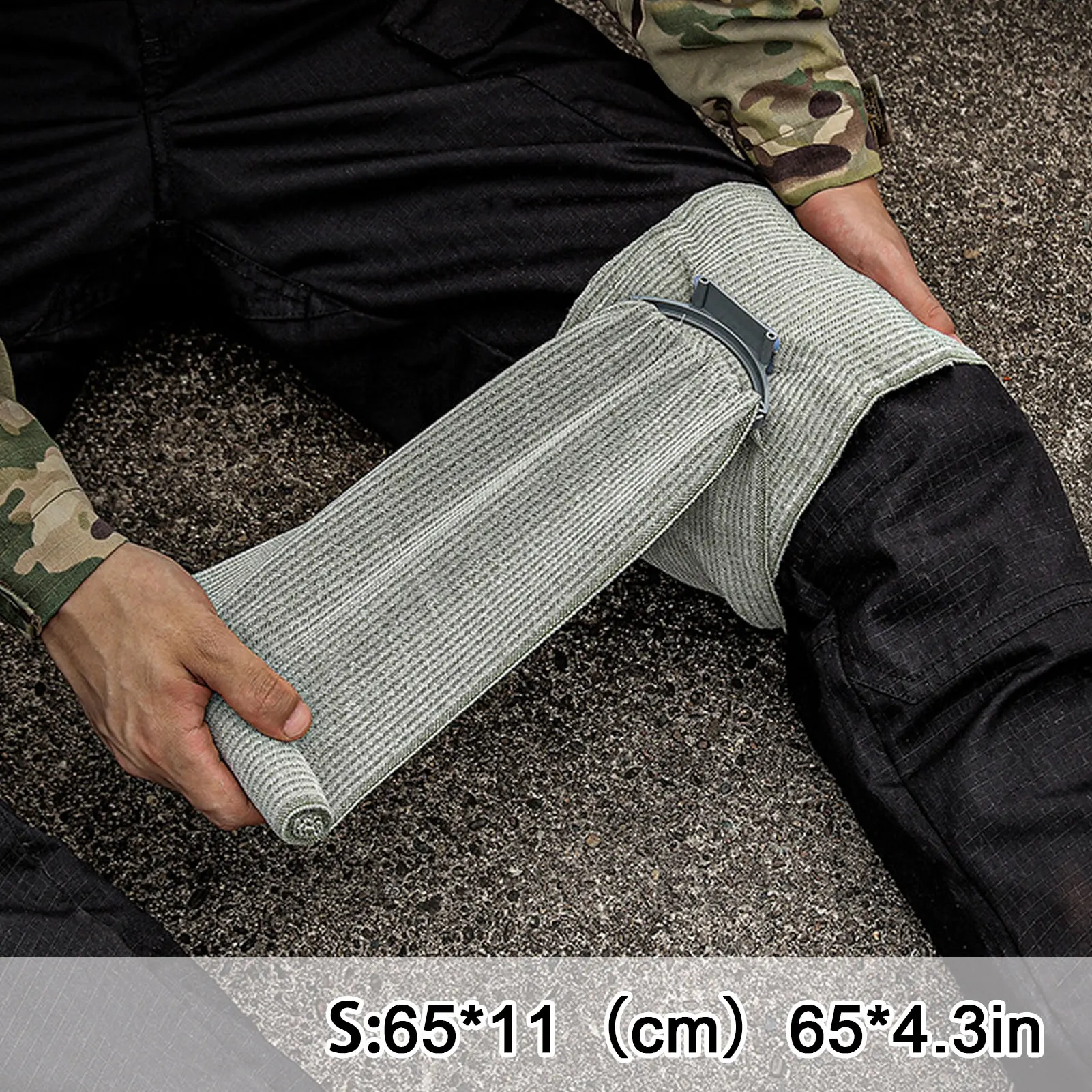 Растягивающаяся повязка из Израиля для экстренных травм остановки кровотечения