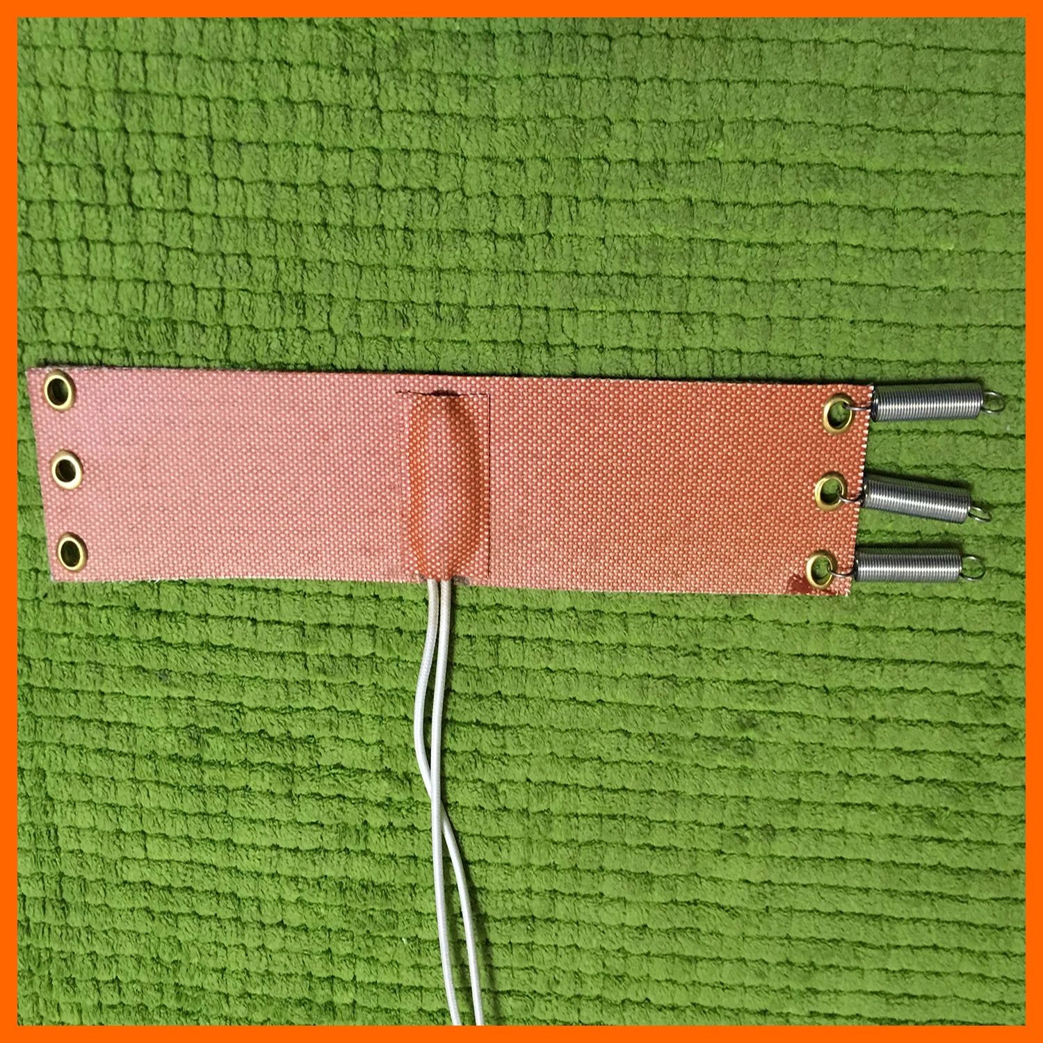 Силиконовая нагревательная Подушка автомобильный топливный фильтр Дизельный Нагреватель 50x100 мм 24 в Вт с термостатом 80C Силиконовая нагревательная Подушка автомобильный топливный фильтр Дизельный Нагреватель 50x100 мм 24 в Вт с термостатом 80C