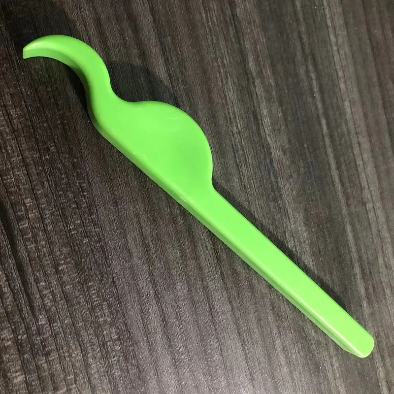 

Зеленый прочный нейлоновый клин, лома, слесарный инструмент, мастер-замок, ручной инструмент для автомобиля высокого качества