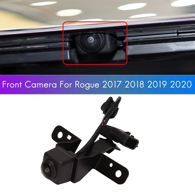 

Новая передняя решетка для парковочной камеры 284F1-6FL0A для Nissan Rogue 2017 2018 2019 2020