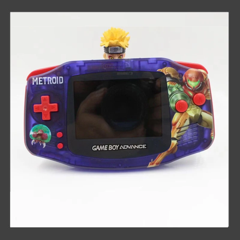 

Игровая консоль для Gameboy Advance, 100% оригинальная материнская плата IPS V2 экран с подсветкой, 10 уровней высокой яркости