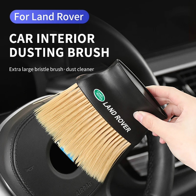 

Car Cleaning Brush Air Conditioner Outlet Cleaning Tool For Land Rover Range Rover Evoque Velar Defender Discovery Freelander