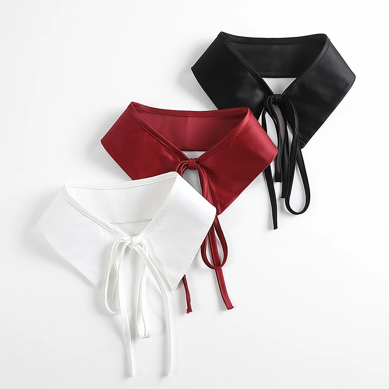 

Fake Collars For lady Shirt Chokernew Flase Collar Shawl Removable Dress Detachable Collars Faux Collar Sweater Accessories
