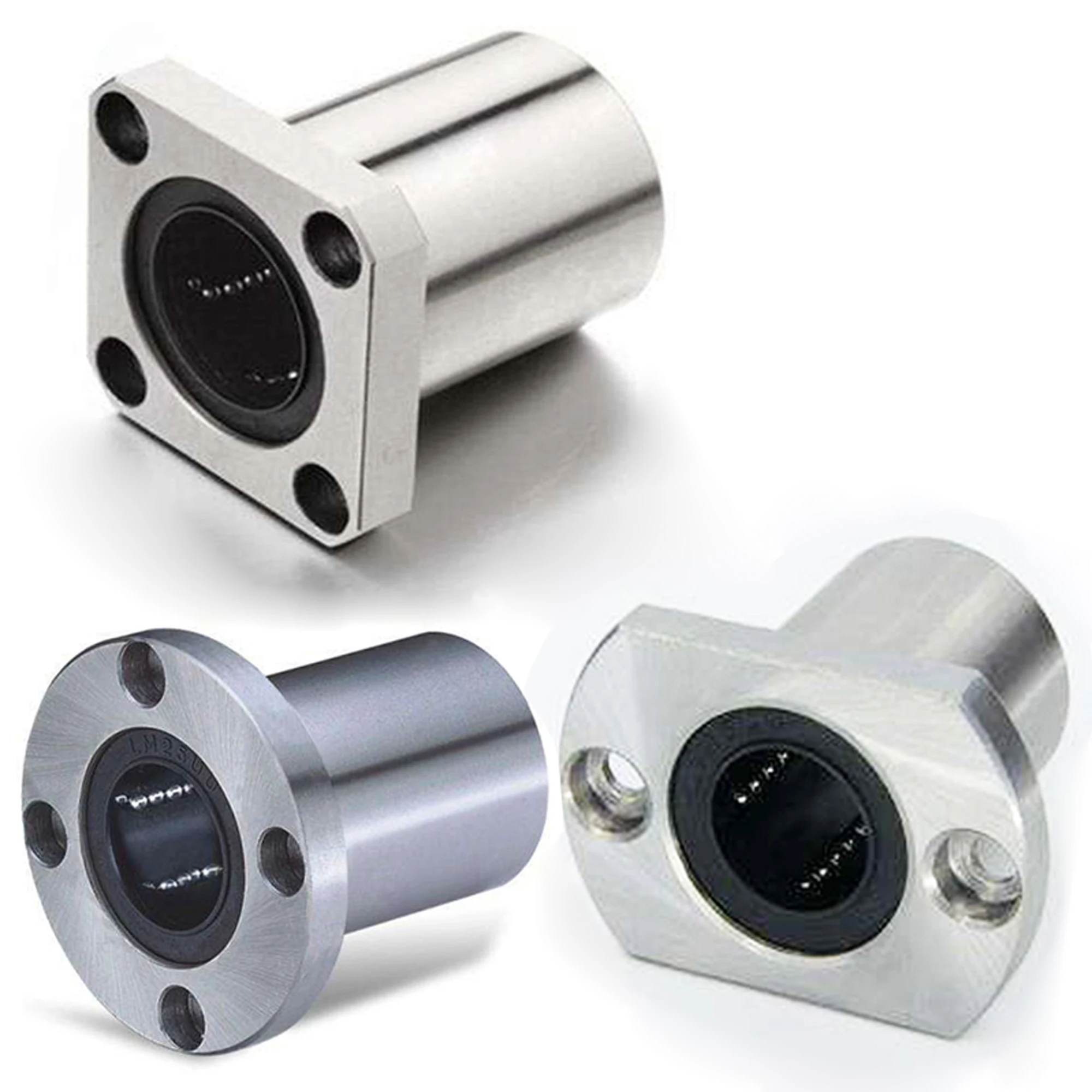 Шариковая втулка. Lm20uu подшипник. Линейный подшипник с фланцем lmk20uu. Линейный подшипник lmk12uu. Шариковая втулка.