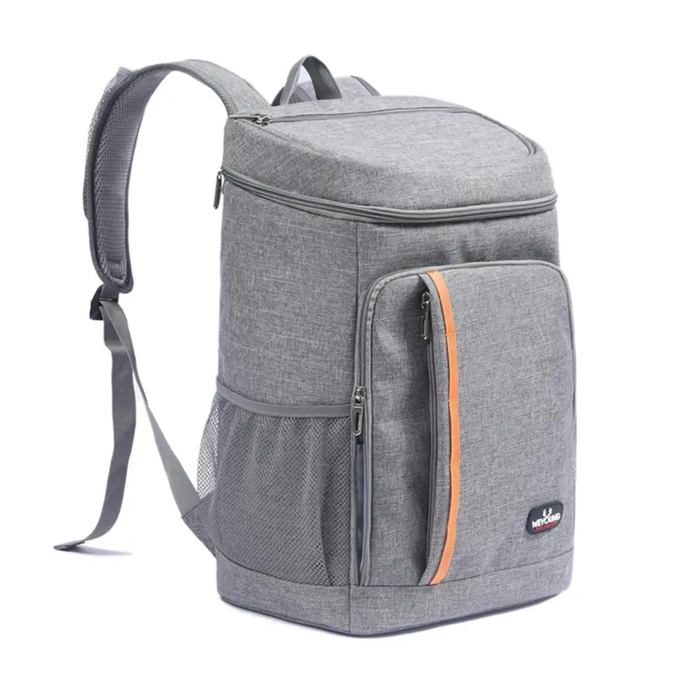 

1PCS Portable Insulated Bag Cooler Backpack Waterproof Large-capacity Picnic Bags Food Beverage Storage Bags For Camping Travel