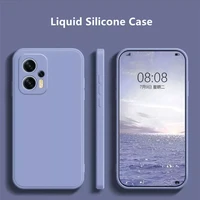 the newthe newfor poco x4 gt case for xiaomi poco x4 gt cover coque funda original liquid silicone soft tpu back case for poco x