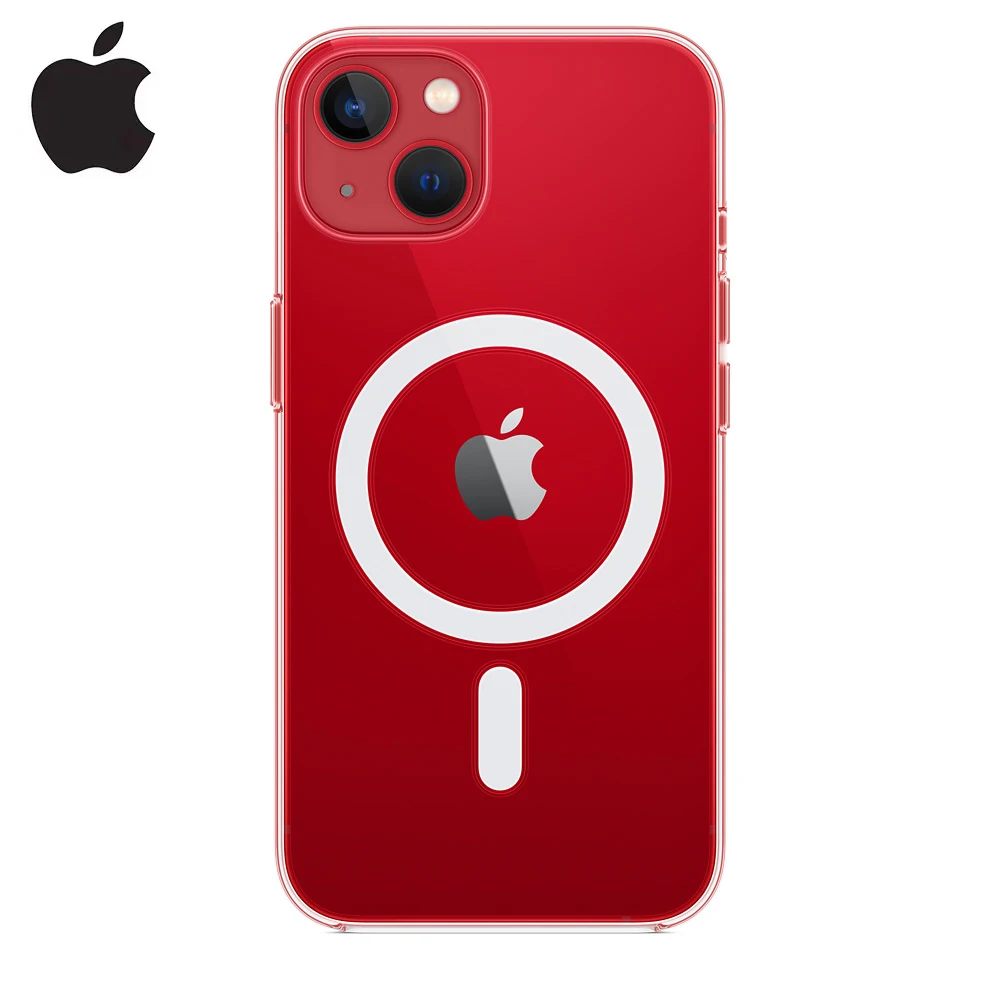 

Прозрачный чехол Apple Magsafe для iPhone 12, 12mini, 12pro, 12pro Max