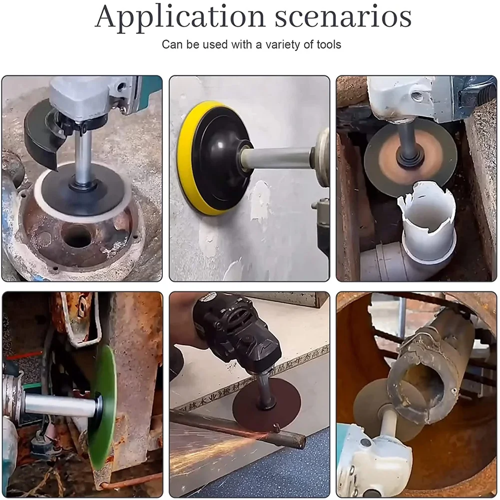 

M14 Thread Adapter Extension Rod Angle Grinder Connecting Rods 80 /100/140mm Polishing Grinding Connection Accessories