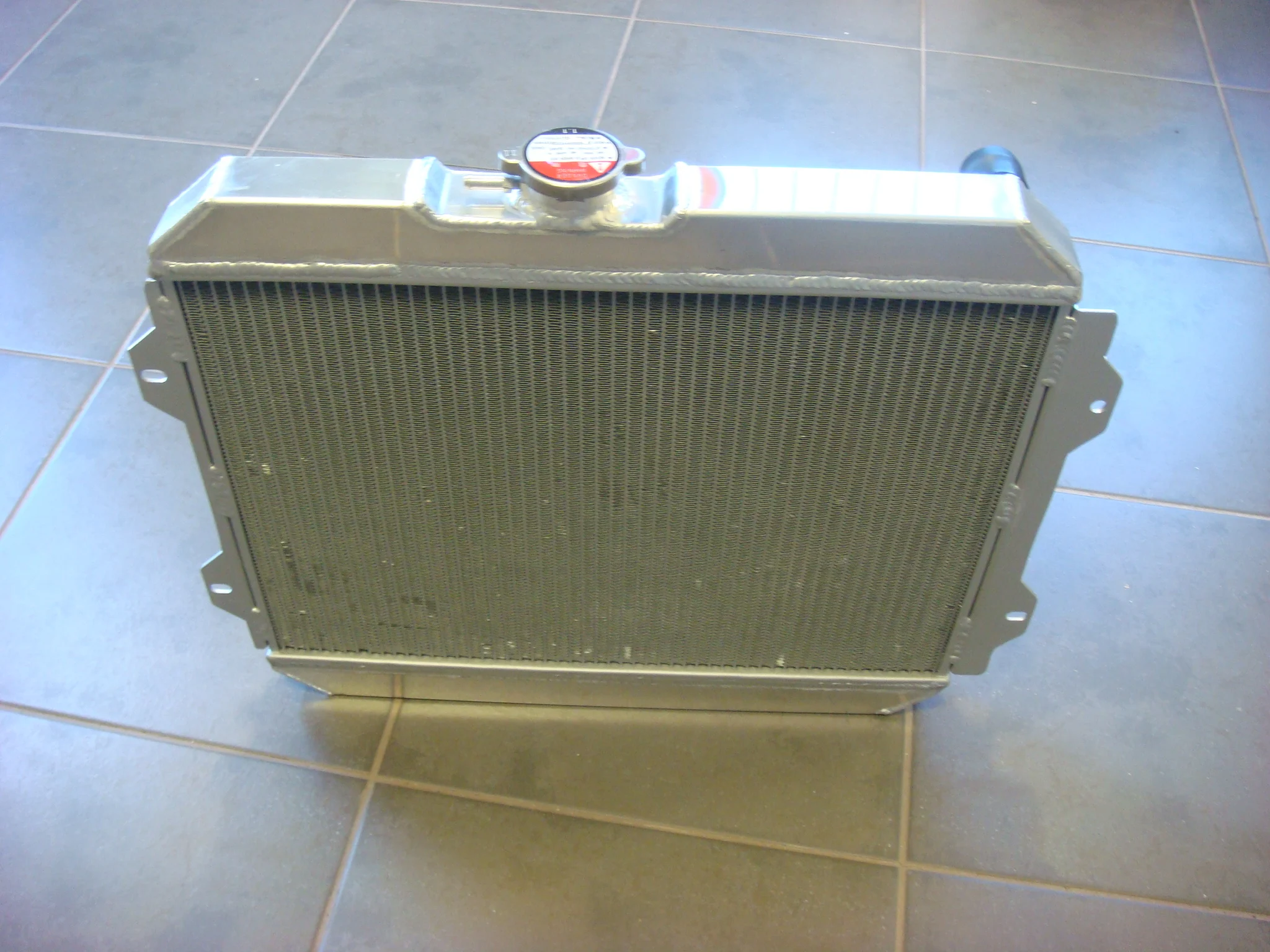 Алюминиевый радиатор для Toyota Corona ST141 RT142 2.0L 2.4L 1983-1987 1984 1985 1986