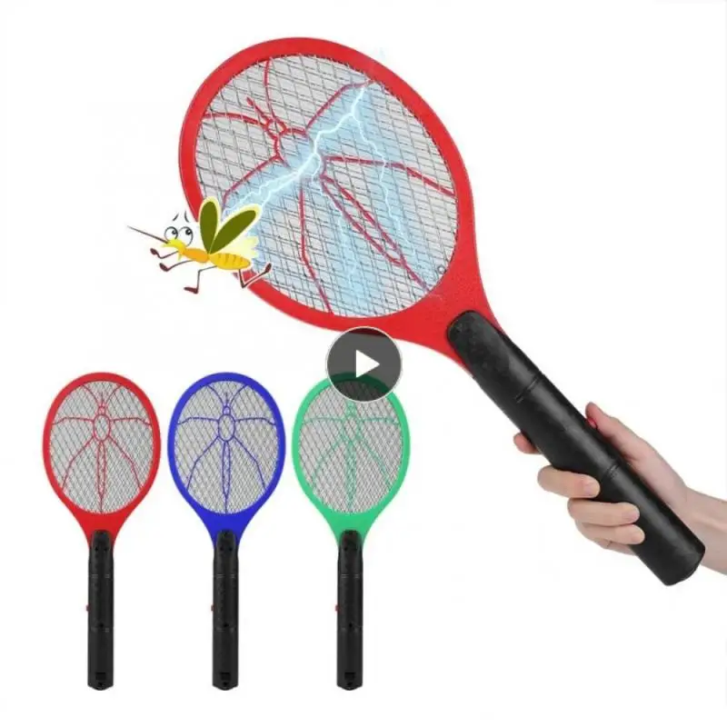 

Home Accessories Tools Mosquitos Killer Lightweight Portable Swatter Racket Electric Bug Insect Fly Insects Killer Summer